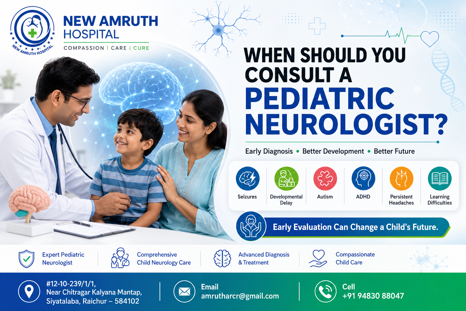 When Should You Consult a Pediatric Neurologist