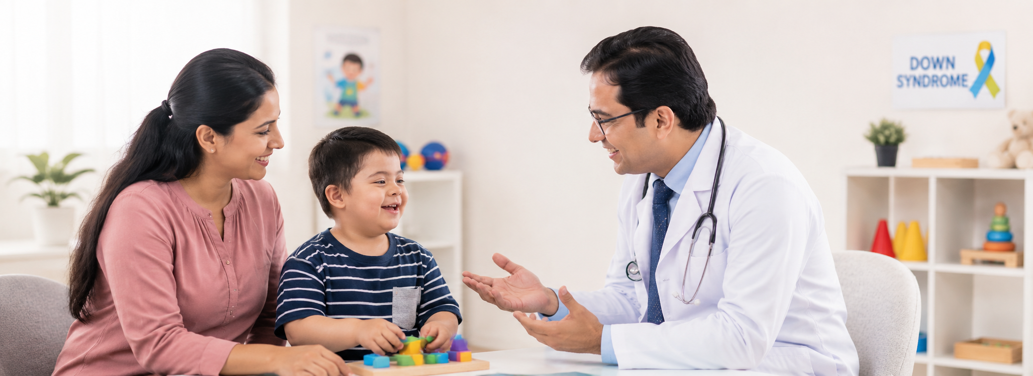 Down Syndrome and Developmental Care at New Amrutha Hospital
