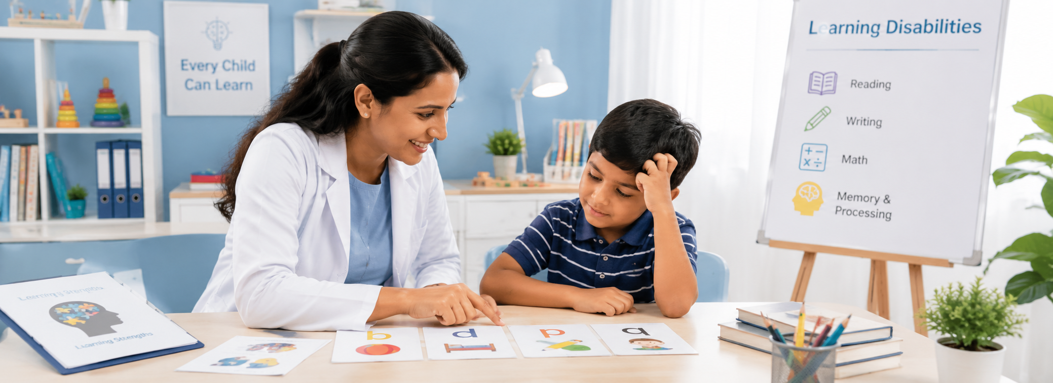 Learning Disability and Developmental Care at New Amrutha Hospital