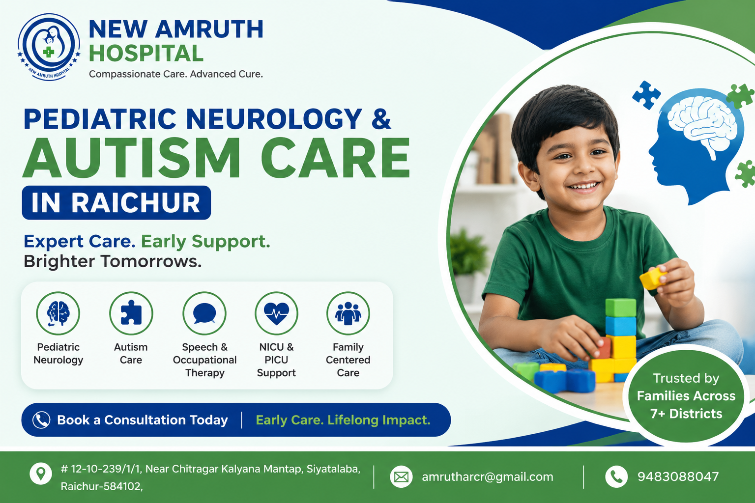 Pediatric Neurology & Autism Care in Raichur