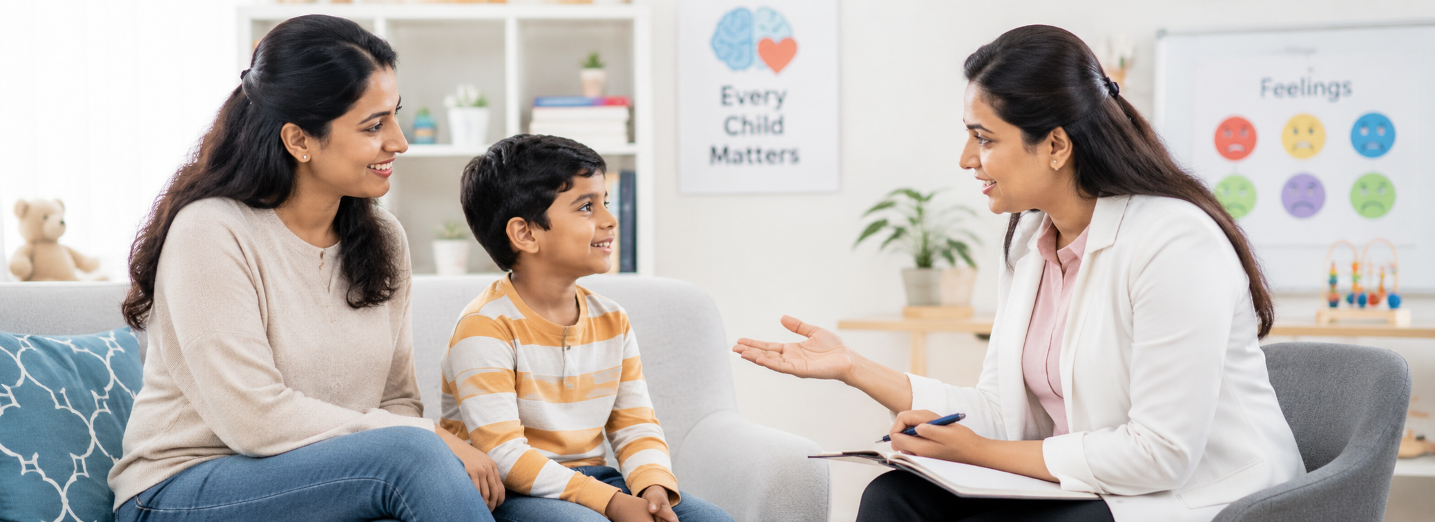 Child Psychology and Behavioral Care at New Amrutha Hospital