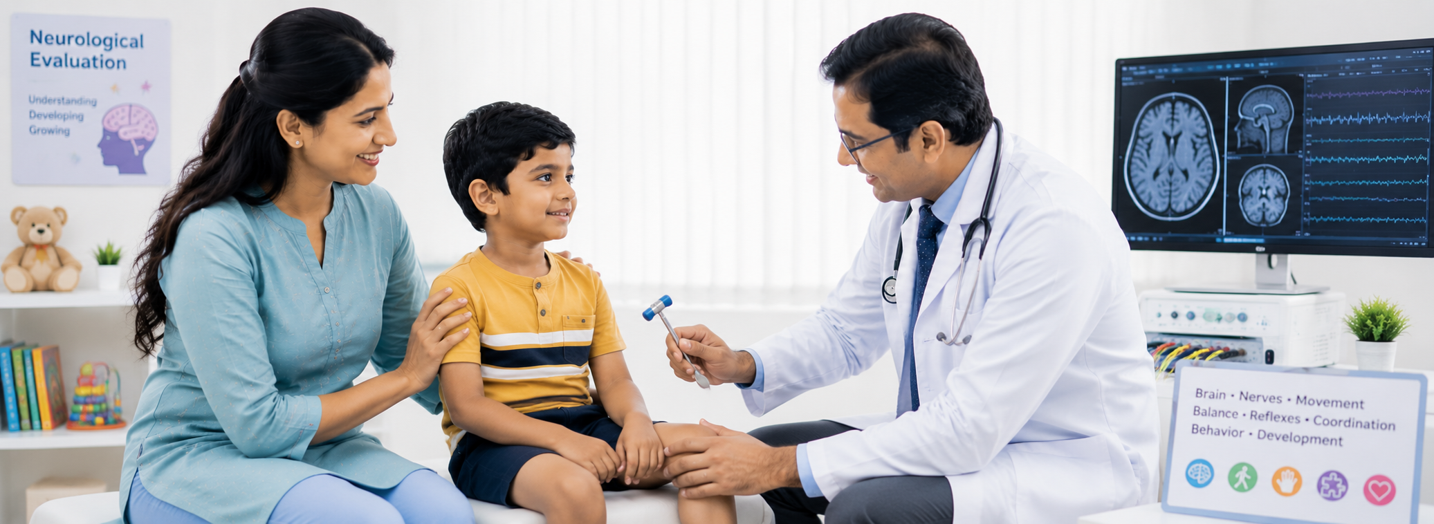 Neurological Evaluation at New Amrutha Hospital