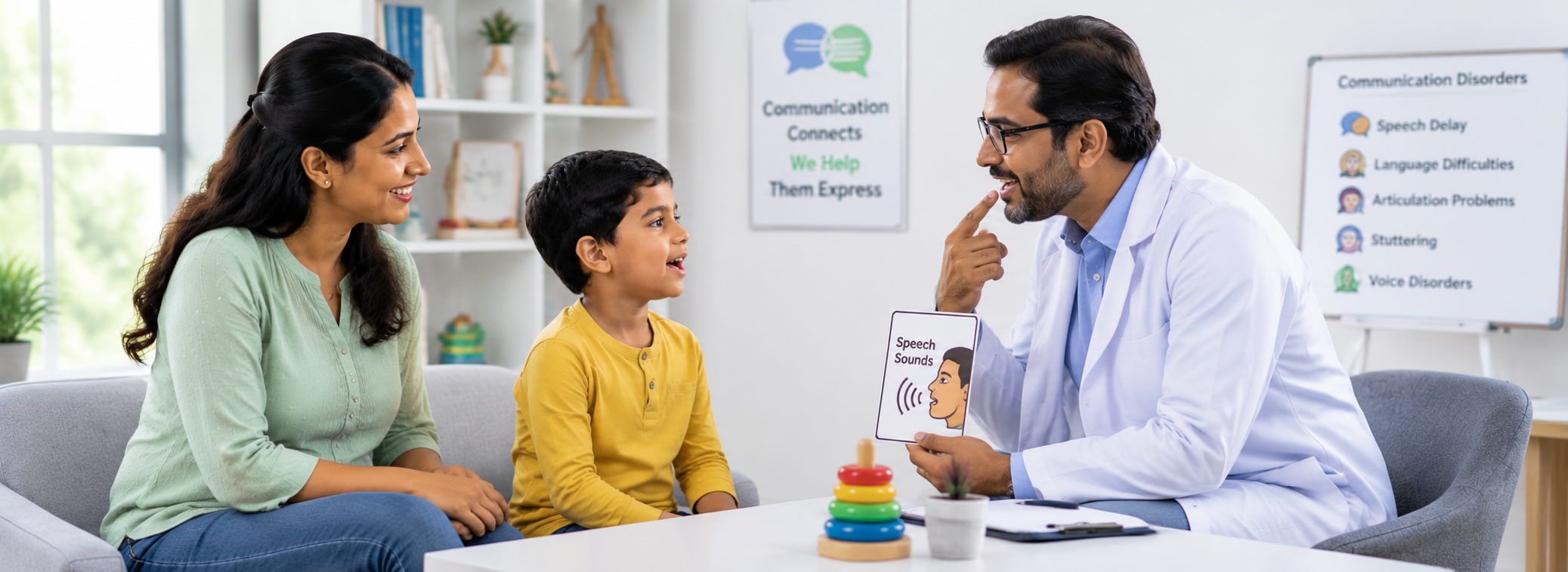 Communication Disorders Care at New Amrutha Hospital