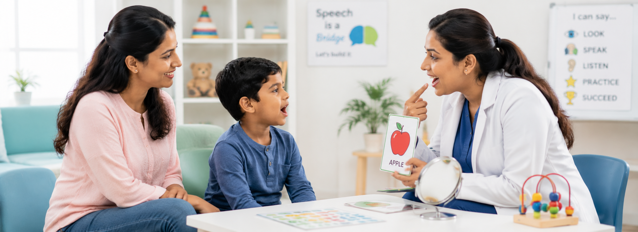 Child Speech Therapy at New Amrutha Hospital