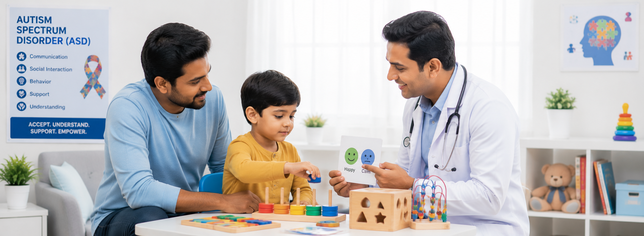 Autism Spectrum Disorder and Child Development Care at New Amrutha Hospital
