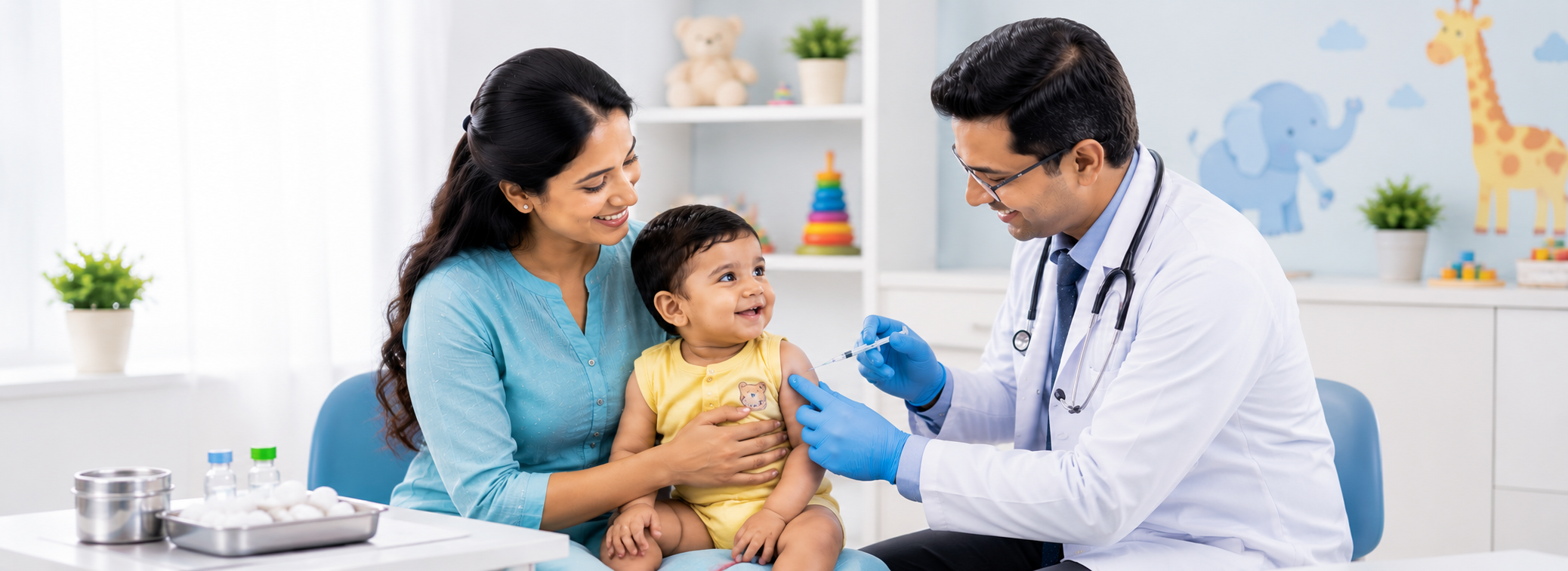 Vaccination and Immunization Care at New Amrutha Hospital