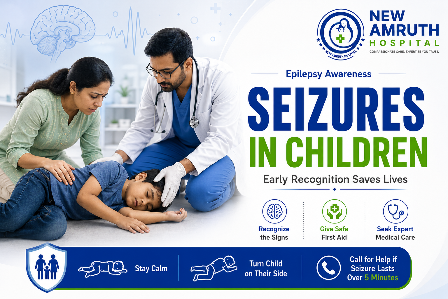Seizures in Children: Causes, First Aid & When to Visit the Hospital