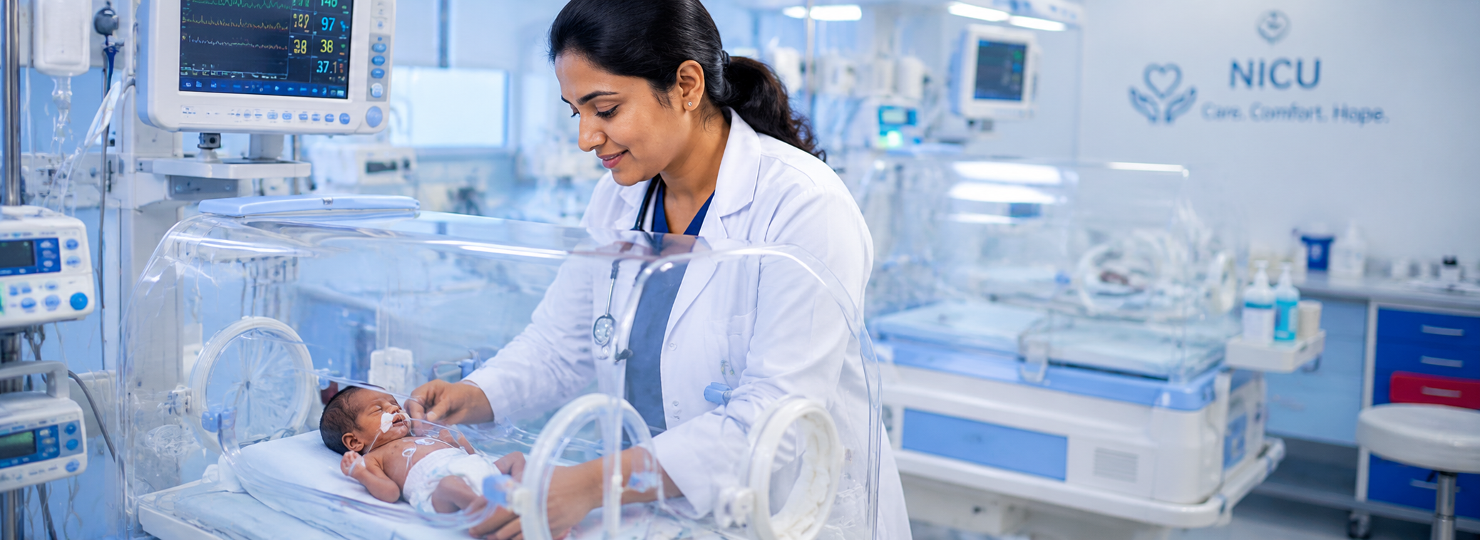 Neonatal Intensive Care Unit at New Amrutha Hospital