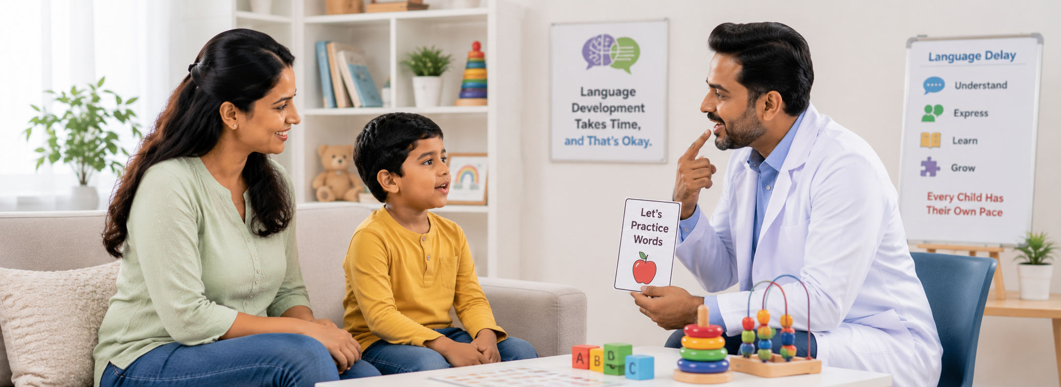 Language Delay Care at New Amrutha Hospital