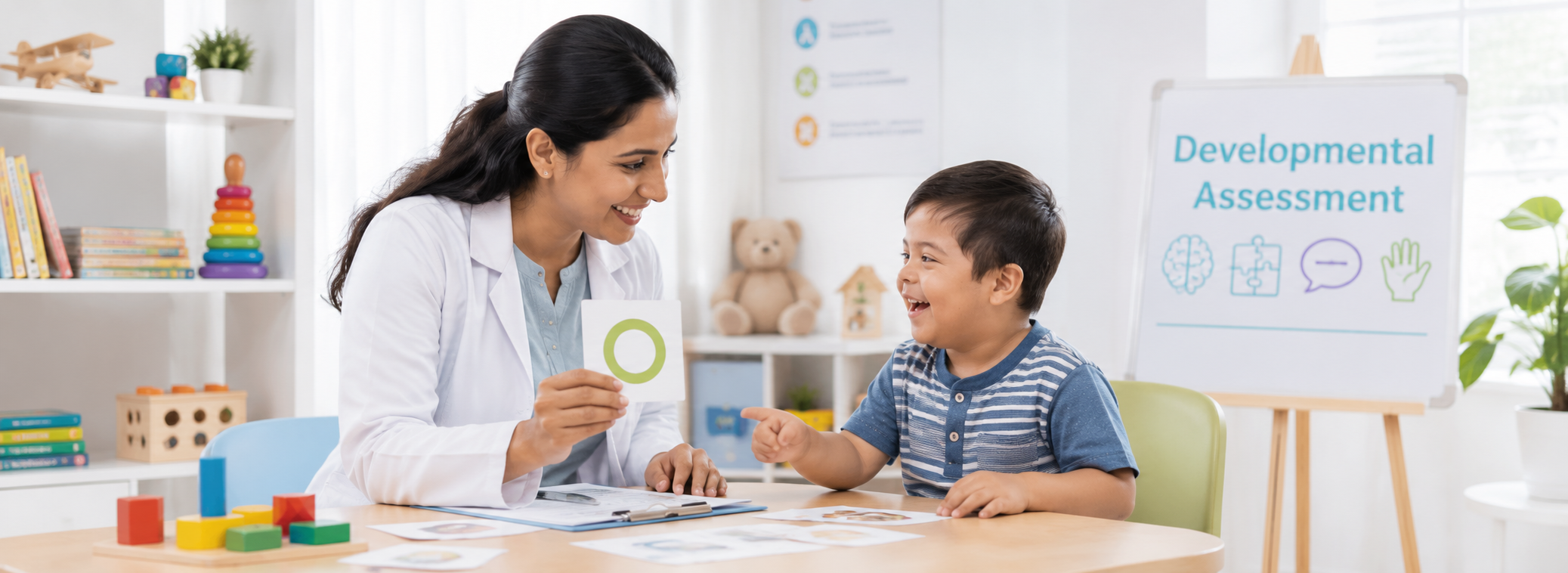 Developmental Assessment for Children at New Amrutha Hospital