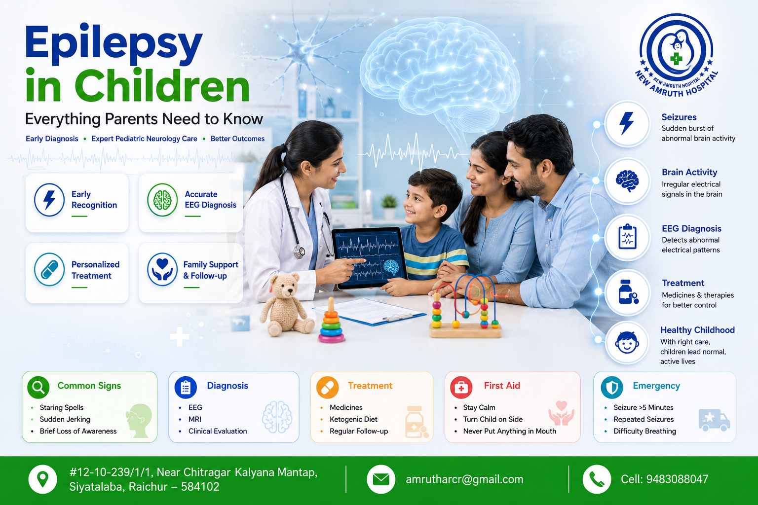 Epilepsy in Children: Everything Parents Need to Know