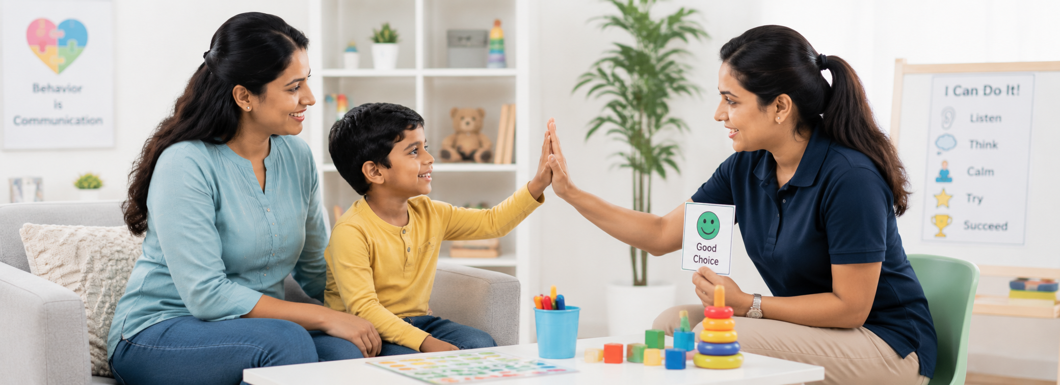 Child Behaviour Therapy at New Amrutha Hospital