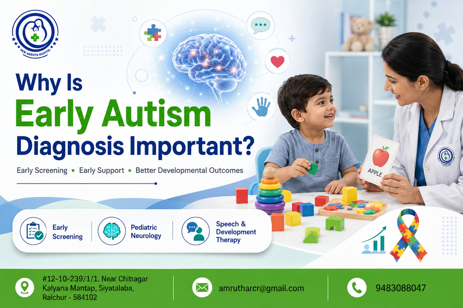 Why Is Early Autism Diagnosis Important