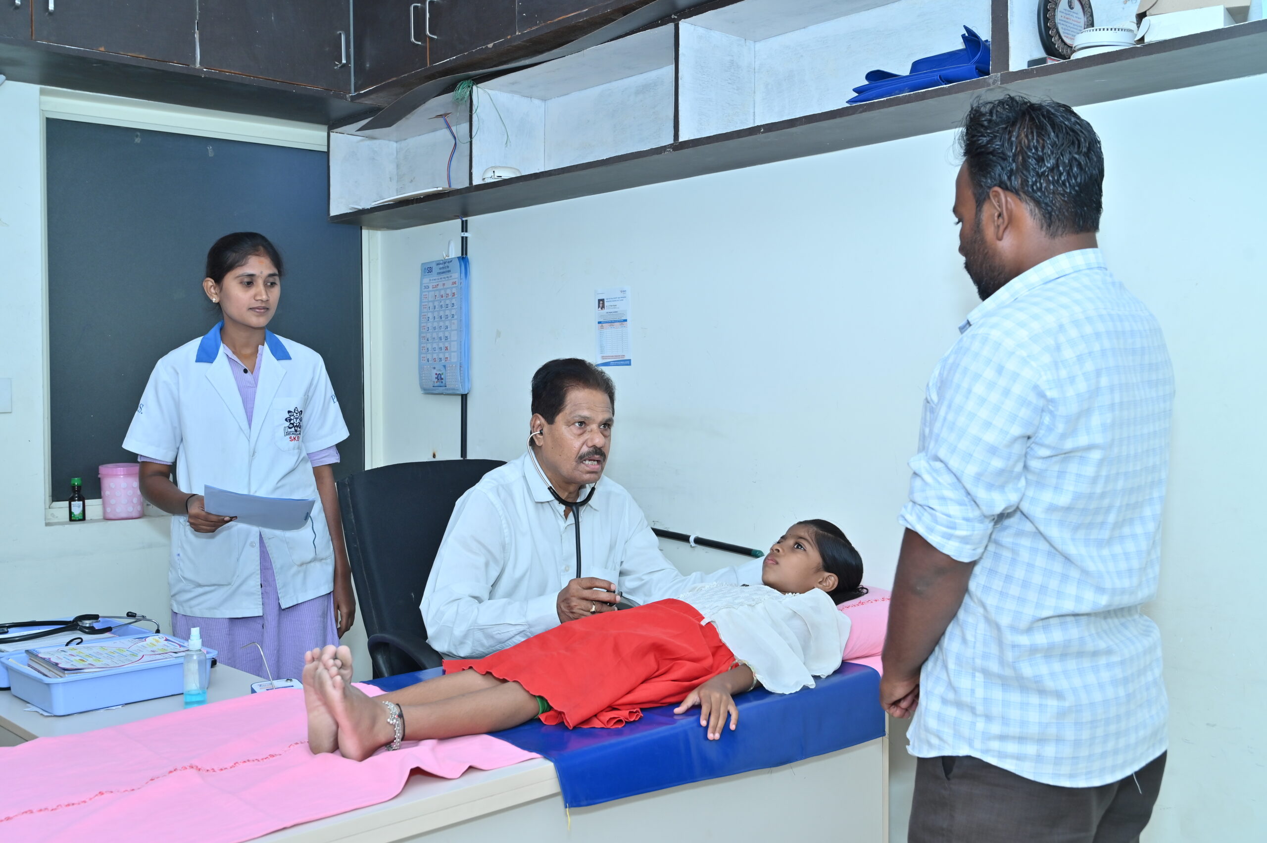 New Amrutha Children's Hospital, Raichur — care team