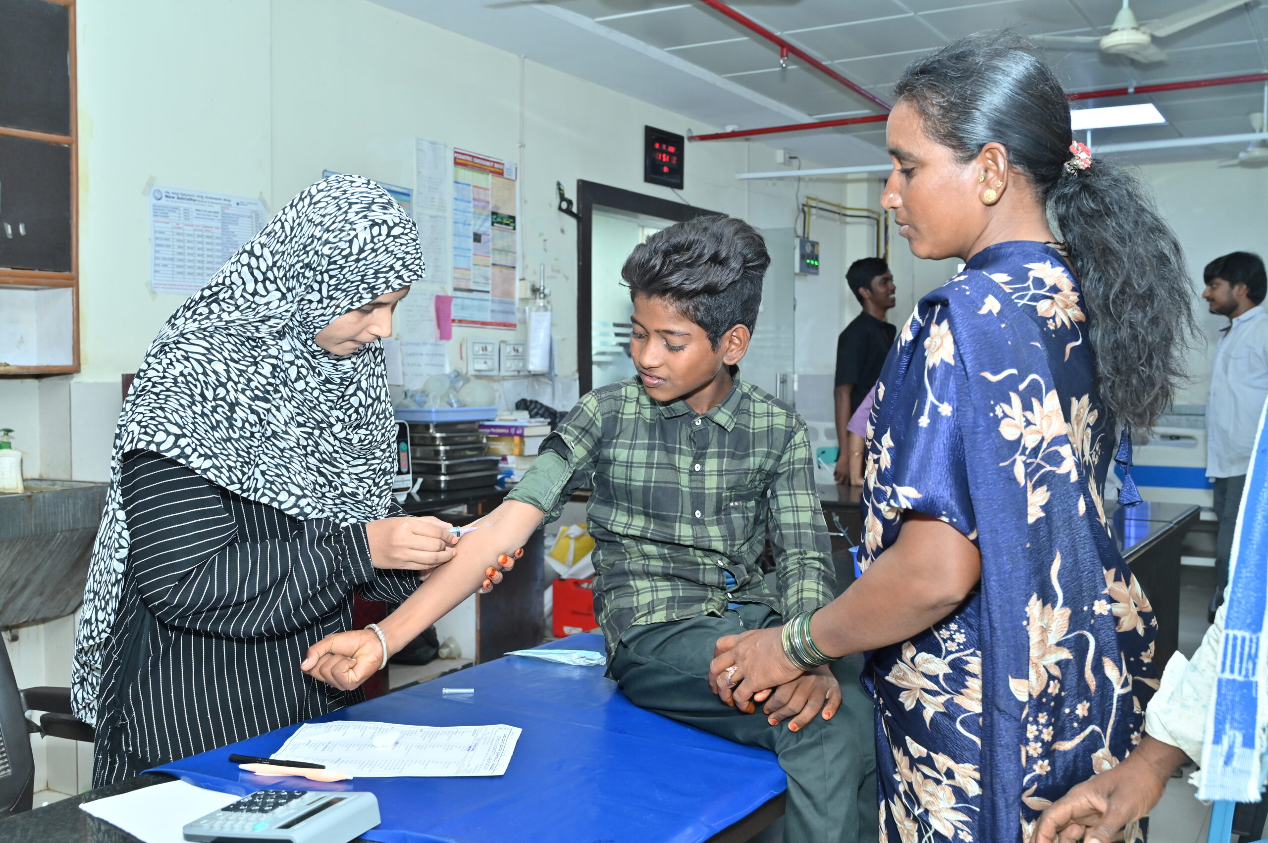 Modern child development and pediatric therapy facilities at New Amrutha Children Hospital, Raichur