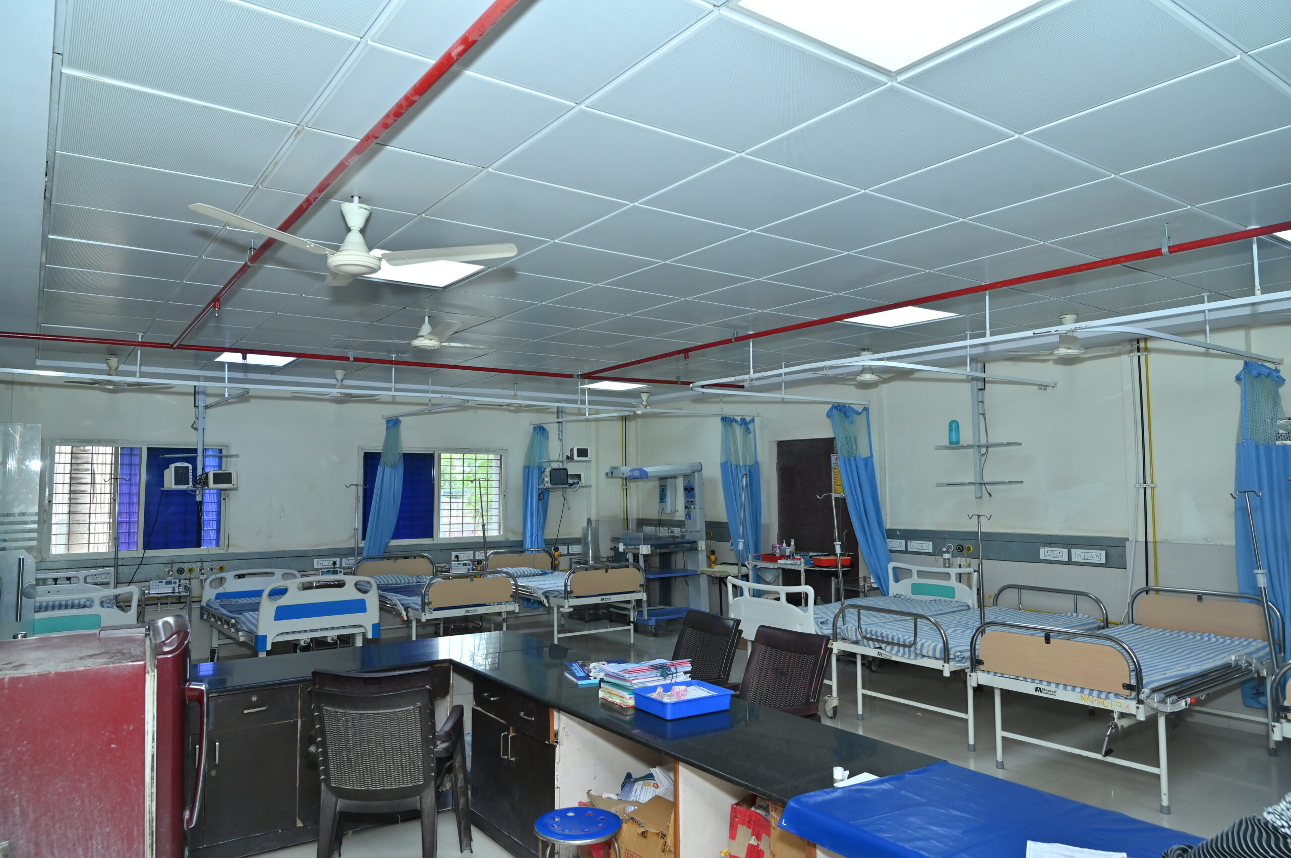 Hospital architecture