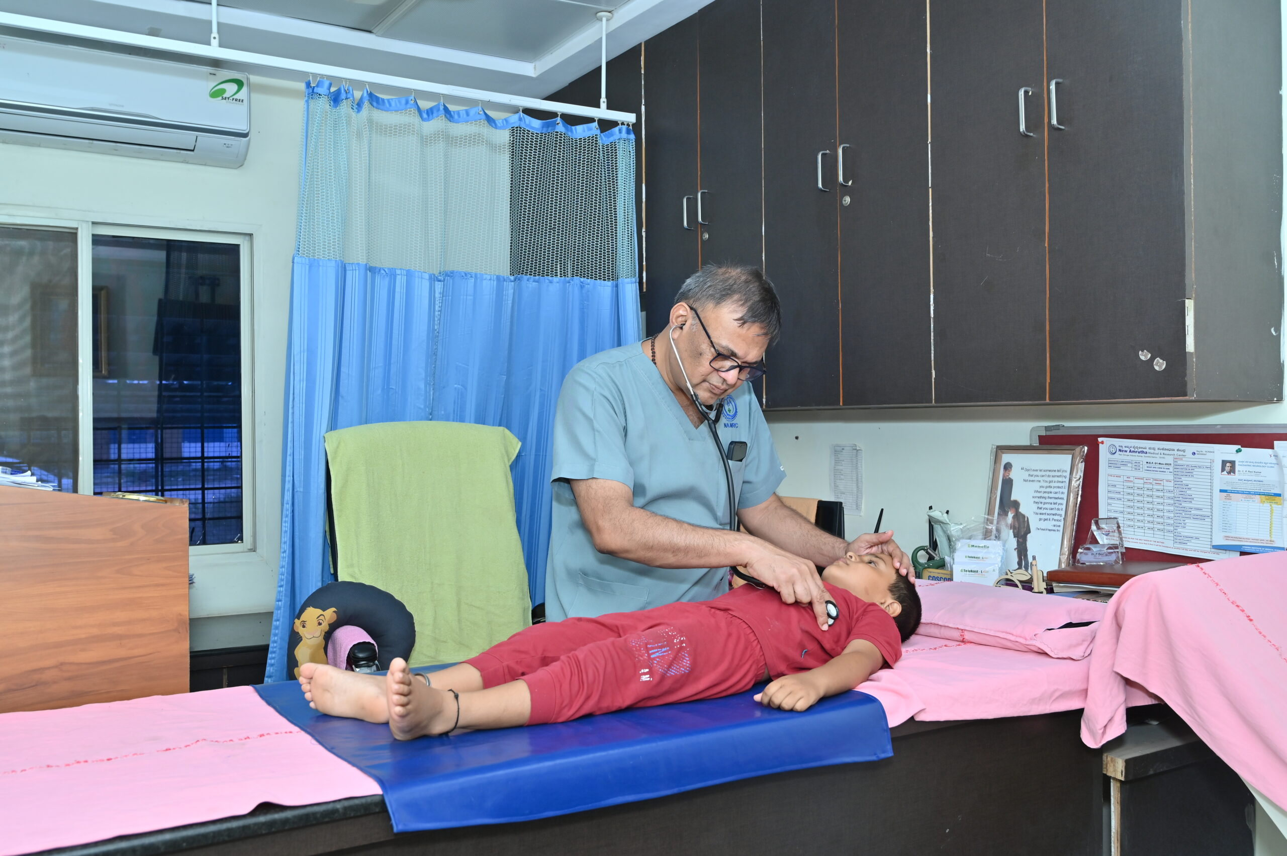 New Amrutha Children's Hospital, Raichur — hospital facility