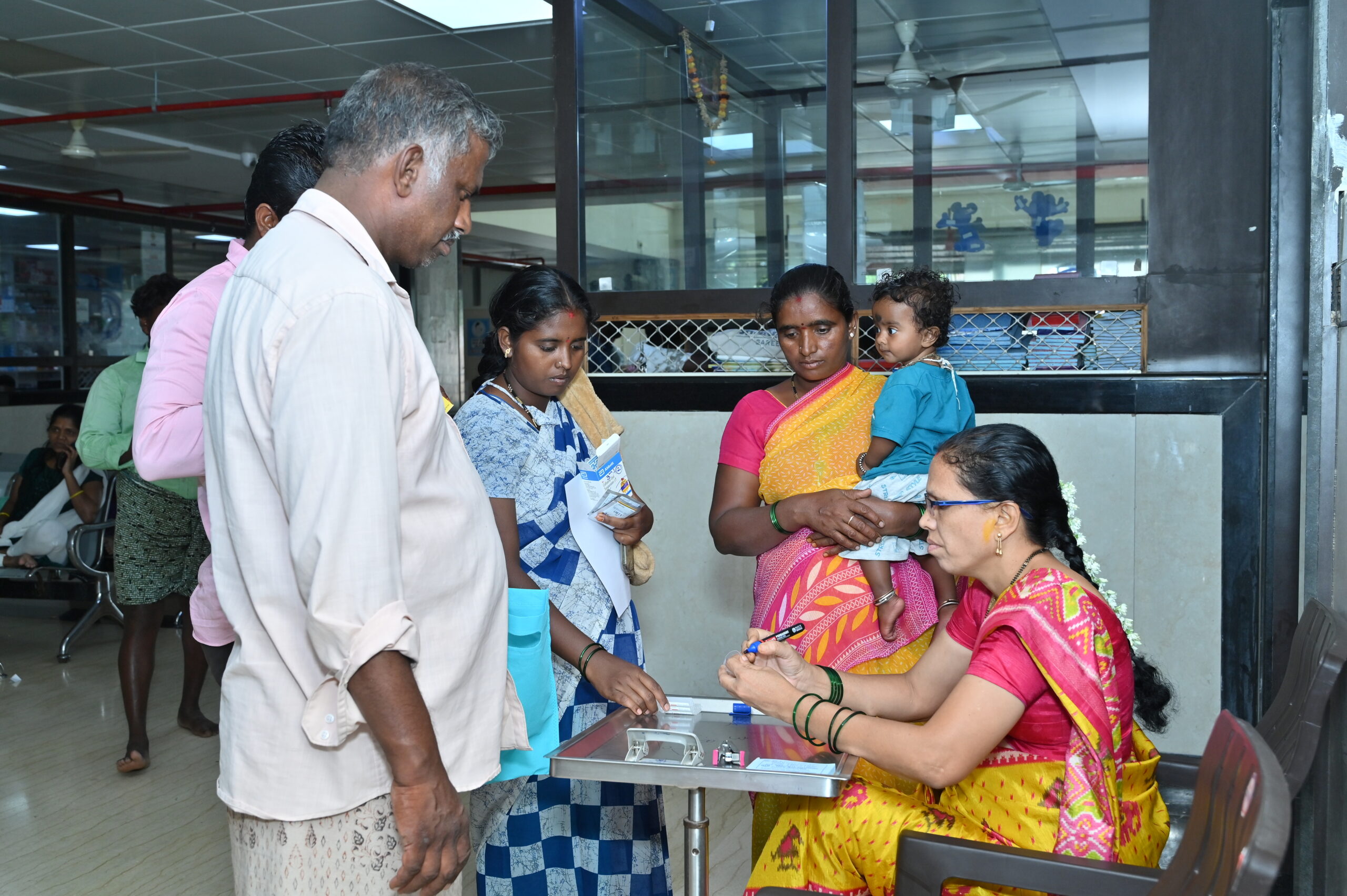 Information desk