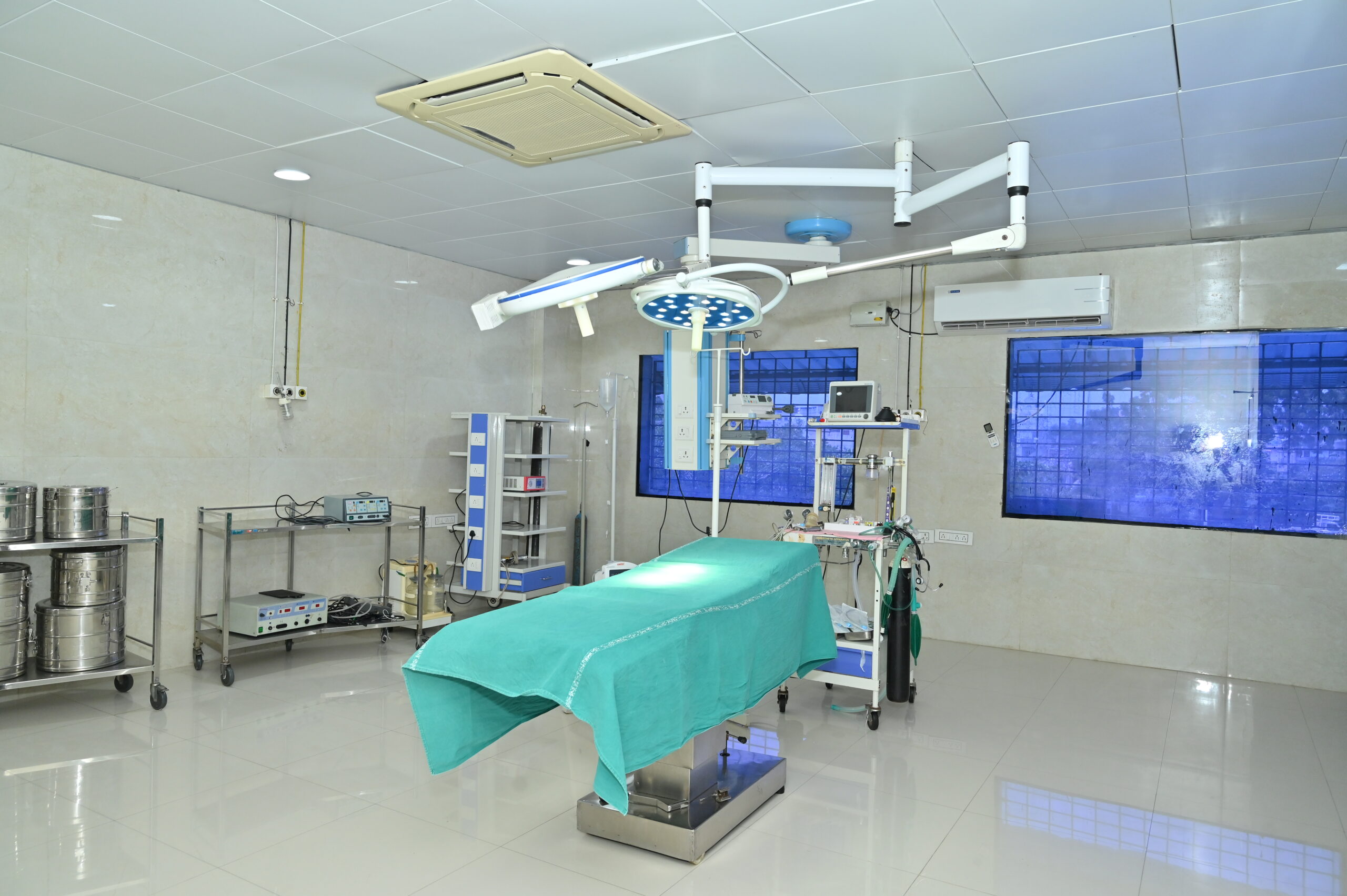 Operating theatre at New Amrutha Children Hospital