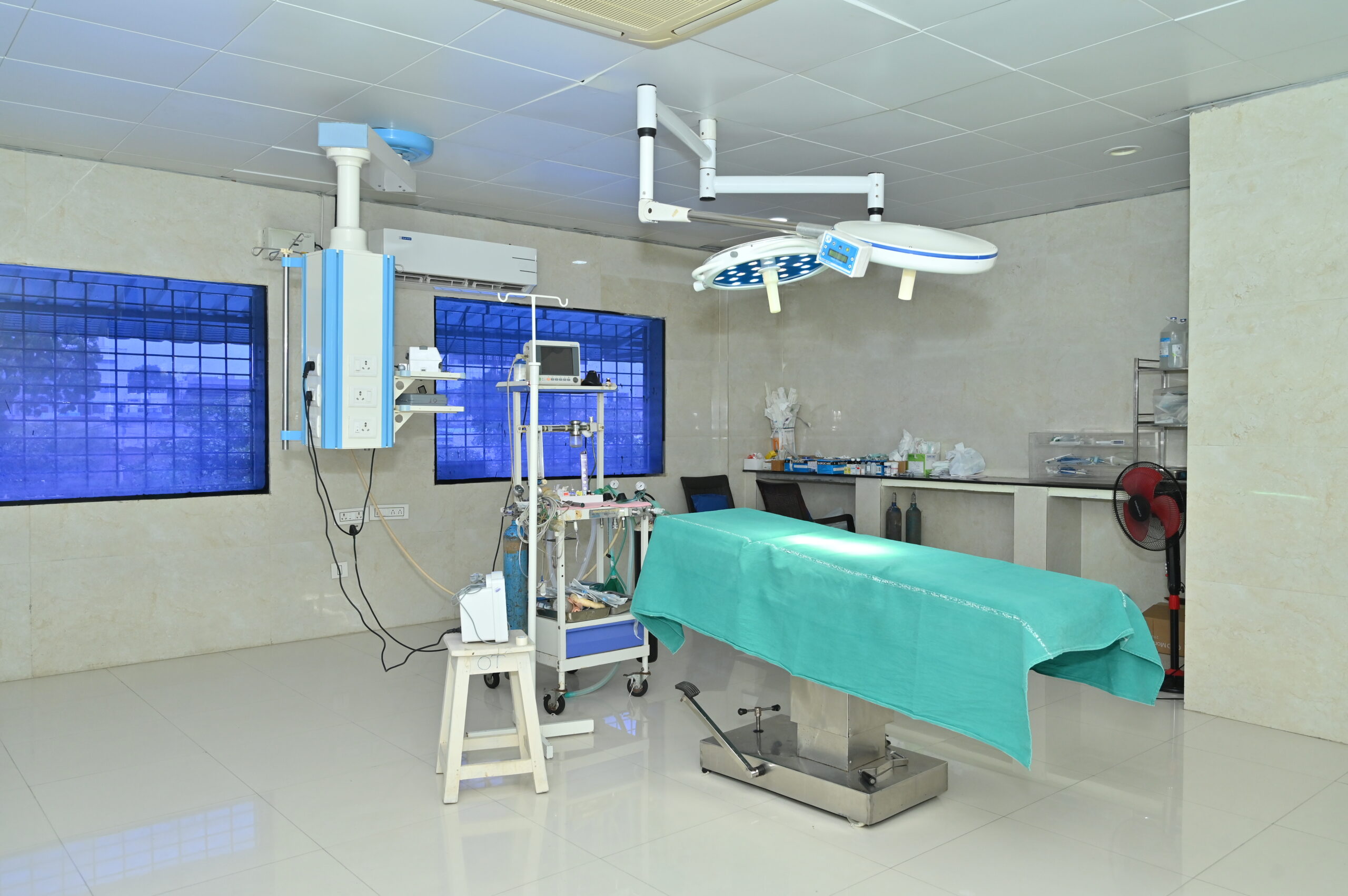 Doctor's cabin