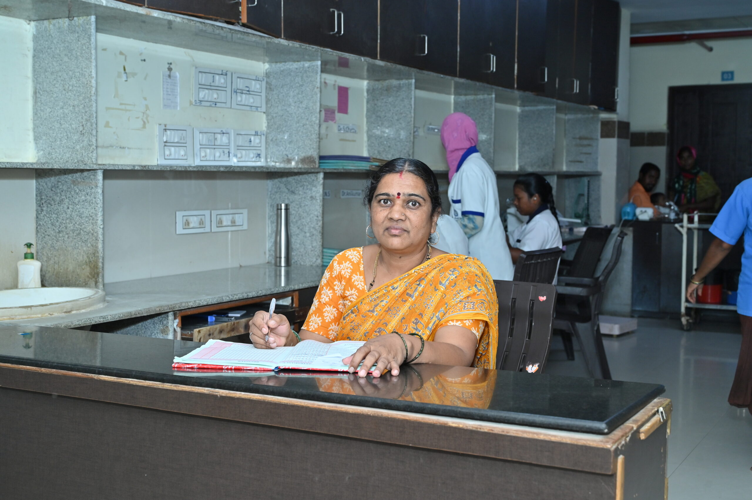 Consultation in progress