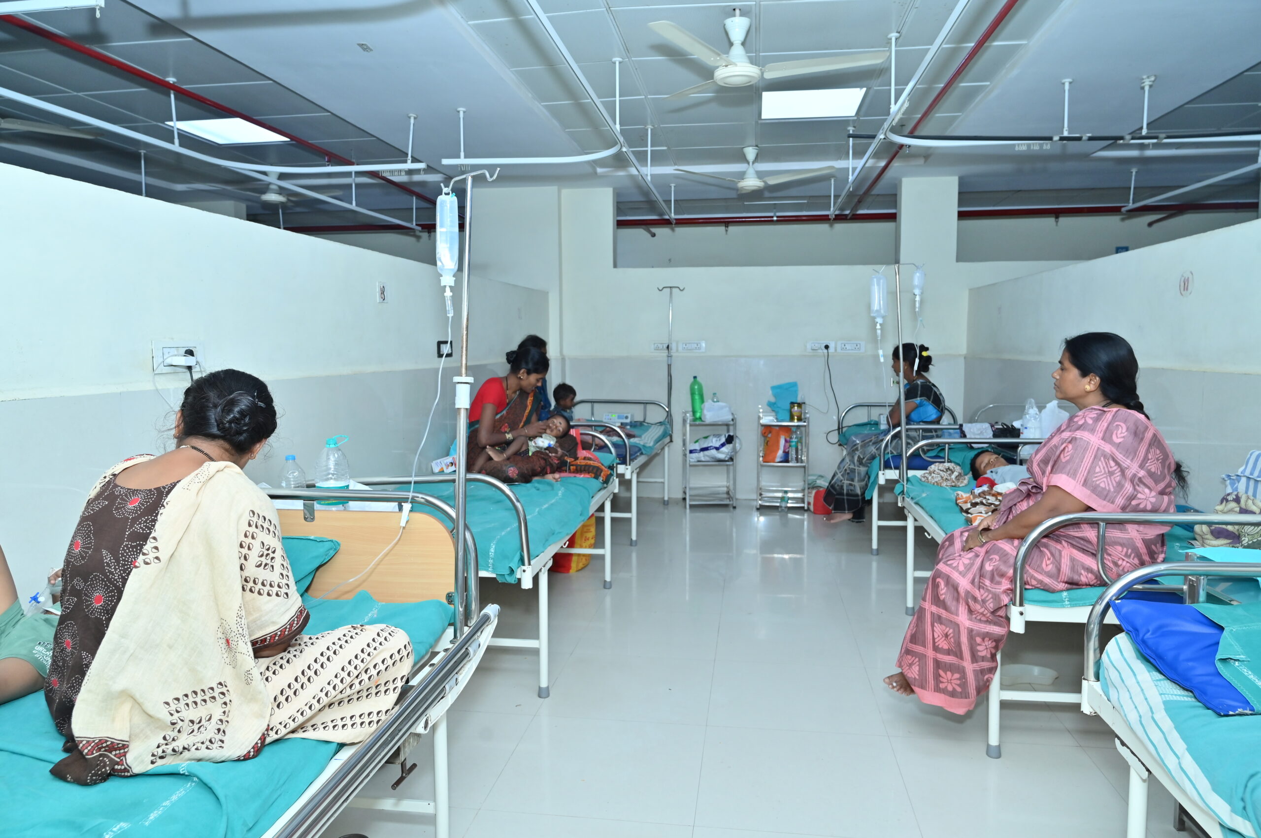 100-bed capacity ward at New Amrutha Children Hospital