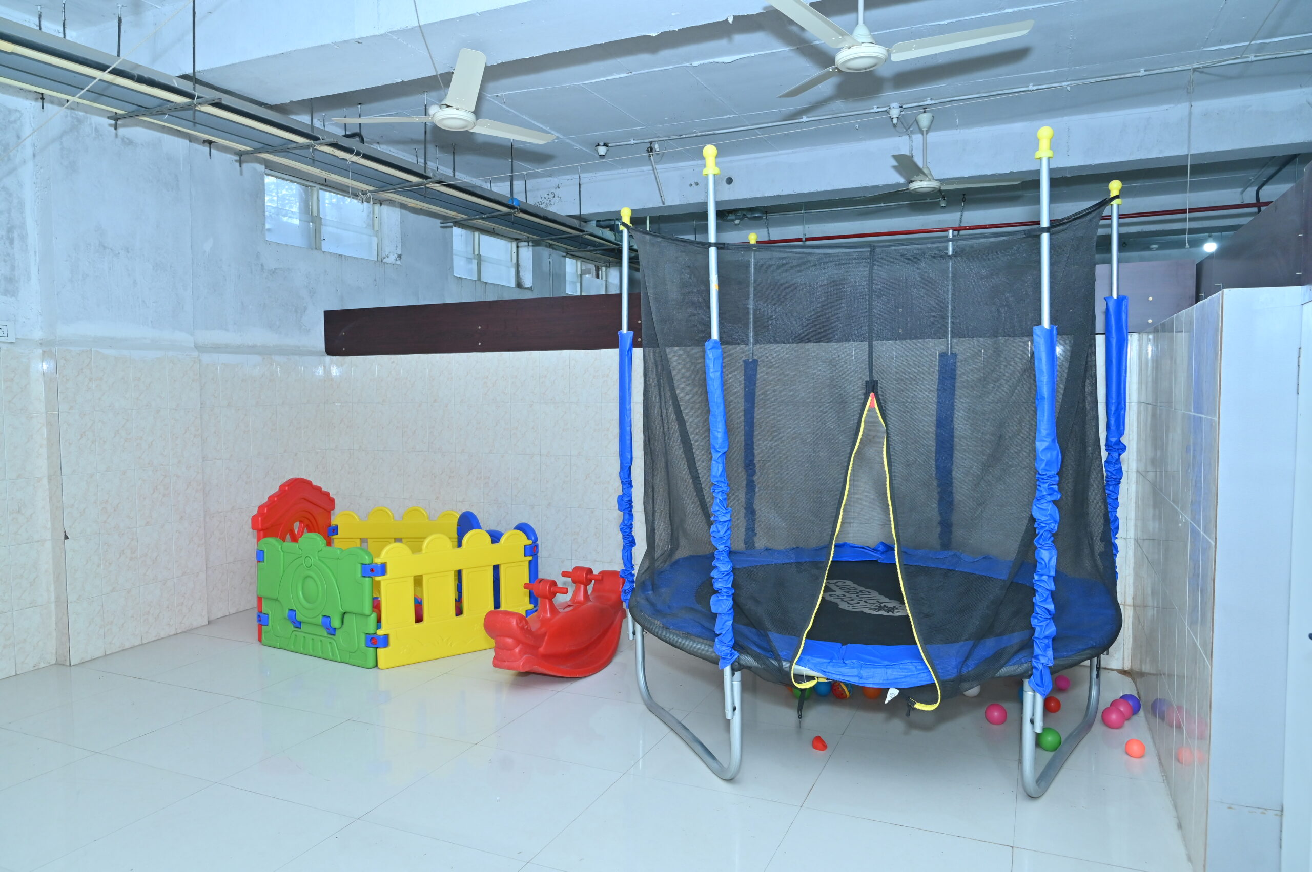 Child-friendly ward at New Amrutha Children Hospital
