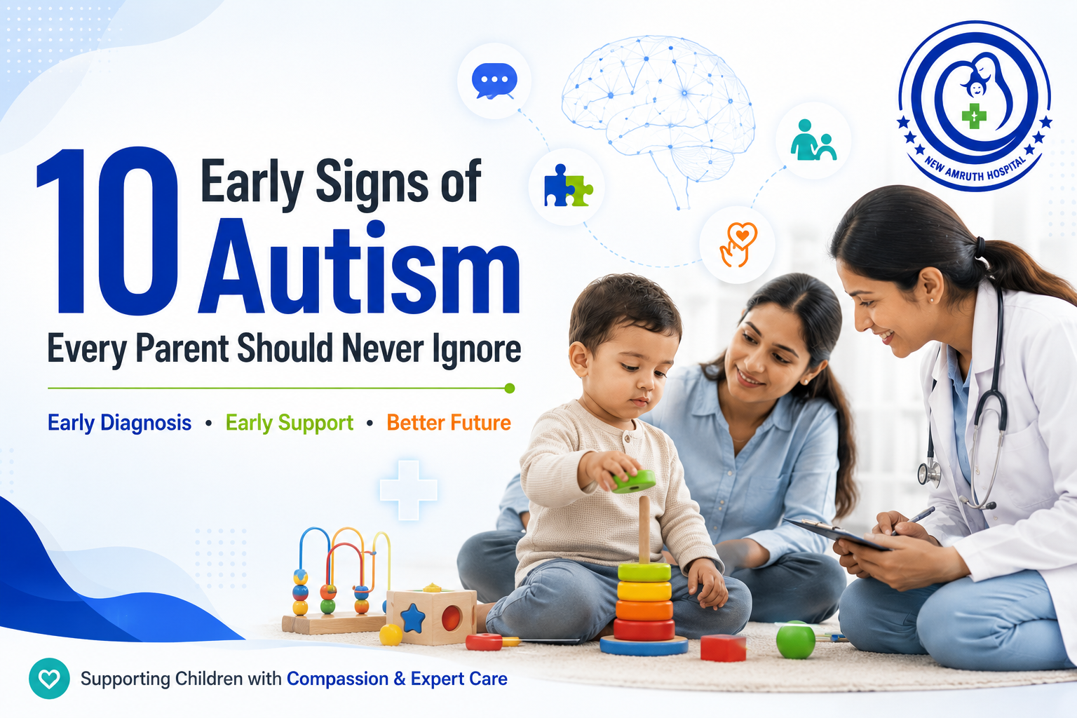 10 Early Signs of Autism Every Parent Should Never Ignore