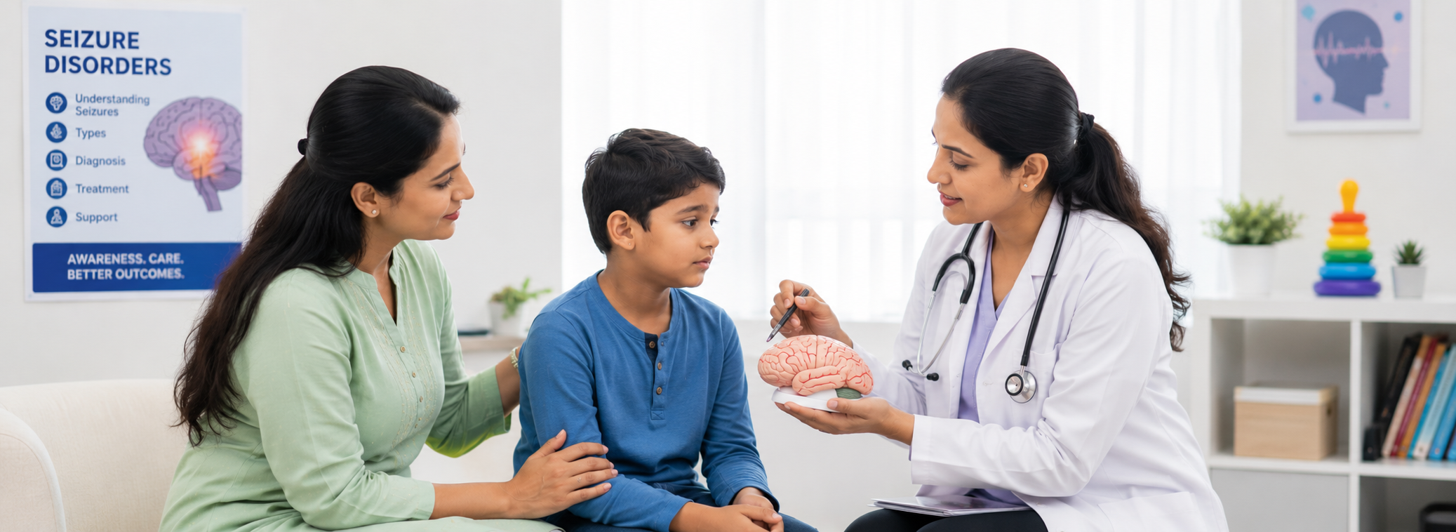 Seizure Disorders Treatment for Children at New Amrutha Hospital