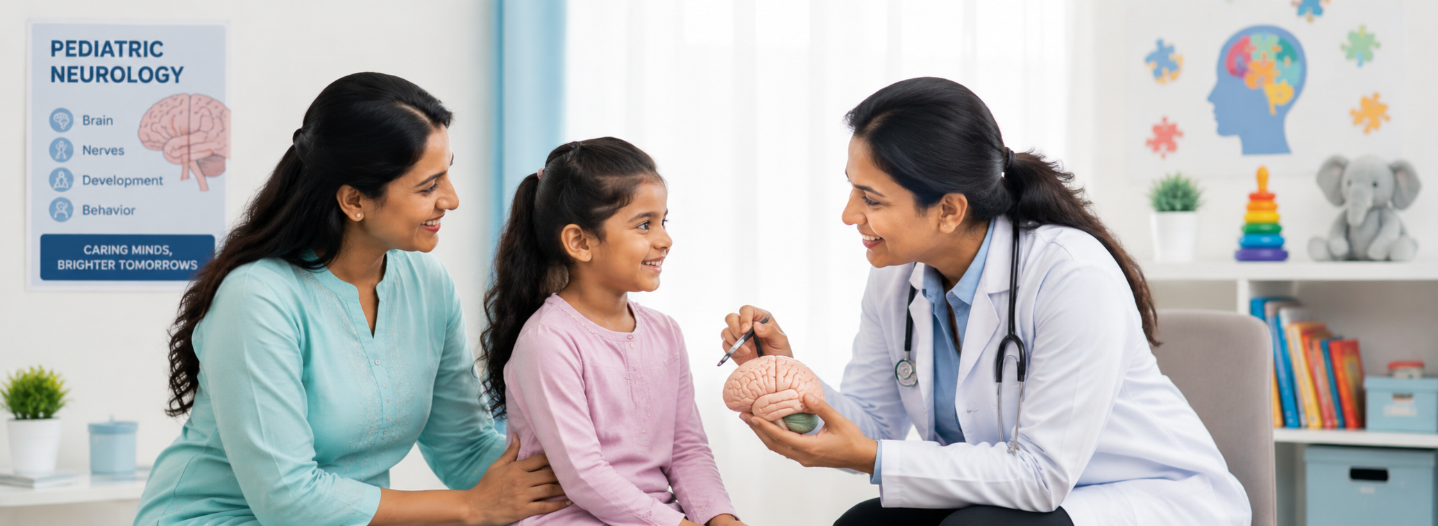 Pediatric Neurology and Epilepsy Care at New Amrutha Hospital