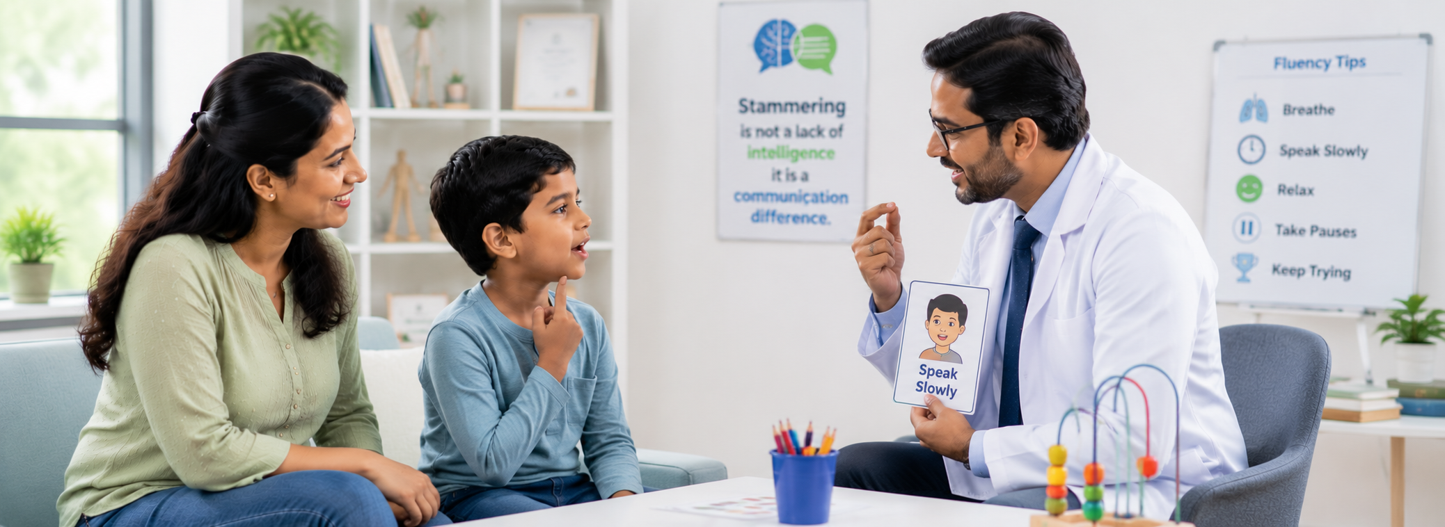 Stammering and Stuttering Care at New Amrutha Hospital